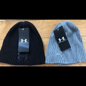 2 Youth Under Armor stocking hats 2